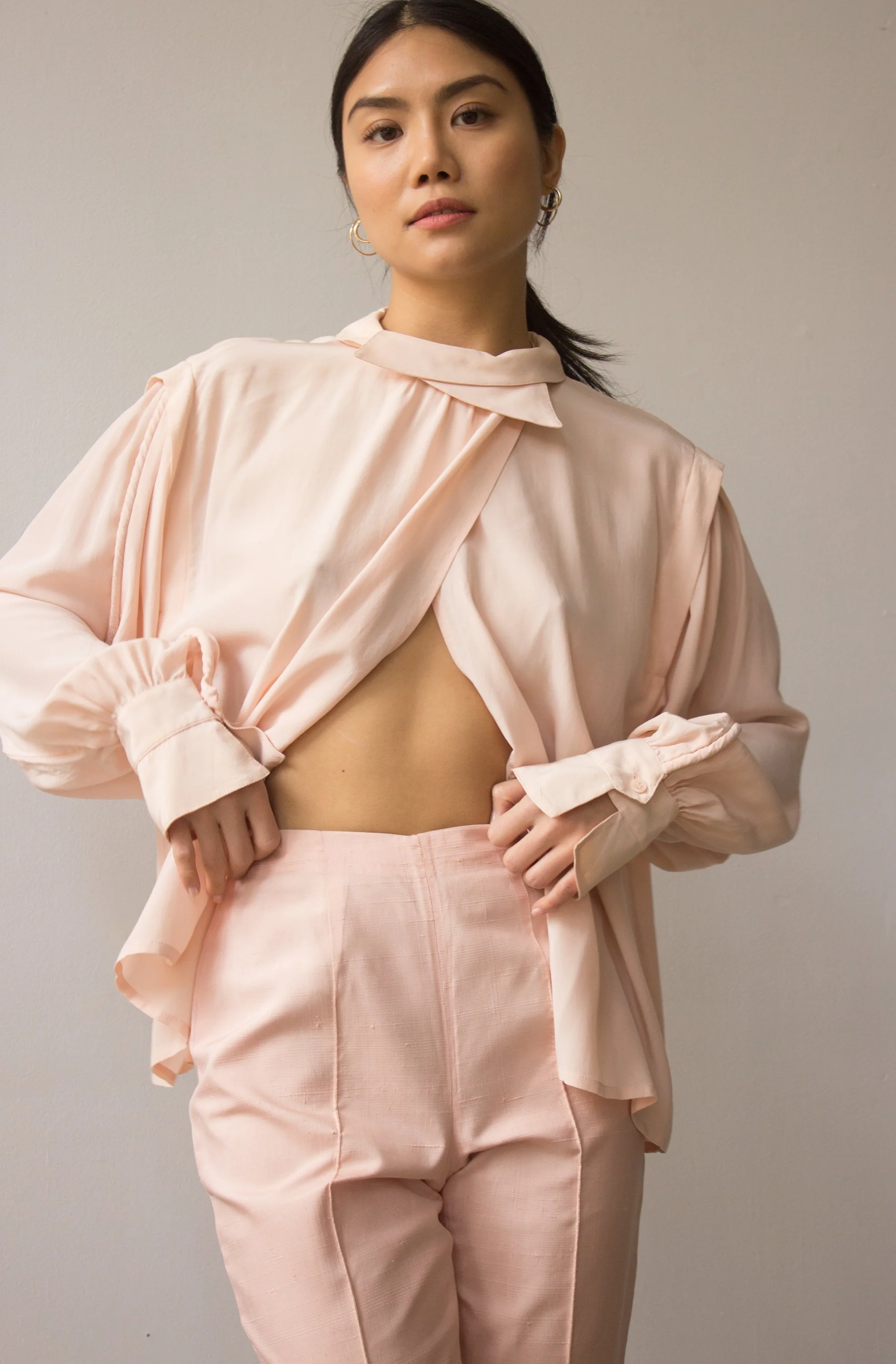 み*ん様 EMILIO PUCCI SILK ビジュー付きターバン Pucci Silk Satin Crepe Fabric/Floral Design Tunic Fabric